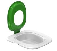 Kit d'entraînement de salle de bain pour chat - Guide de pot pour chat - Adaptateur de siège de toilette pour chat - Boîte de toilette réutilisable amovible - Kit d'entraînement pour animal de