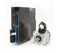 Kit d'entraînement de servomoteur AC, 0,2 kw,4,6, 3000 tr/min, pilote à 60 brides + encodeur magnétique 17 bits + câble d'encodeur 300 cm