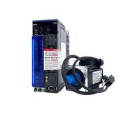 Kit d'entraînement de servomoteur CA B2/E3 100/200/400 W/750 W/1 kW/1,5 kW/2 kW/3 kW 22 bits 3000 tr/min RS485 ASD-B2-0121-B+ECMA-C20401GS(1KW Pulse E3 Series)