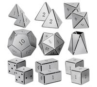 Kit d'entraînement de soudage de plaque d'acier 18 pièces, plaques | 18 feuilles métalliques pour TIG/Mig, 15 formes polyédriques, bords précis, adaptés aux débutants, pour coupons MIG