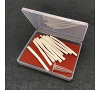 Kit d'entraînement de suture, kit d'entraînement de suture complet ne se casse pas facilement Outil de formation Modèle ou infirmière for médecin Microscopie Anastomose vasculaire chirurgicale 5 mm