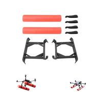 Kit d'entraînement de train d'atterrissage à eau Support flottant pour DJI Mavic 4 Pro, train d'atterrissage surélevé double mode avec tiges de flottabilité pour Mavic 4 Pro, accessoires de protection