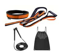 Kit d'entraînement de vitesse avec bande de résistance pour surcharge et course à pied avec corde à sauter Accessoires d'entraînement de force Équipement de vitesse et d'agilité