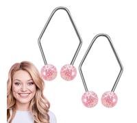 Kit d'entraînement d'expansion du visage - Outil de soin de la peau en deux parties - Créateur naturel | Appareil de beauté portable pour les muscles du visage - Kit de beauté pour femmes et filles