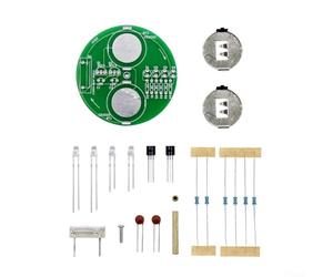 Kit d'entraînement électronique avec circuit imprimé à trous traversants pour renforcer la précision de la soudure et la compréhension du chemin du signal