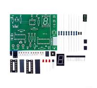 Kit d'entraînement électronique - Testeur de logique - Kit d'entraînement à la soudure - Vérification de logique numérique - Développeur de compétences - DC 5 V - Alimentation : 7,8 x 6 cm