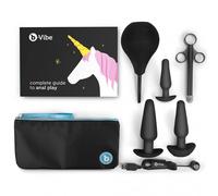 Kit d'entraînement et d'éducation anale B-Vibe Noir