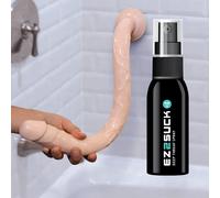 Kit d'entraînement : fellation et deep throat - gode long et spray EZ2SUCK