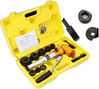 Kit d'entraînement hydraulique pour poinçonneuse, 6 inserts de poinçonnage, force d'ouverture de 90 kN