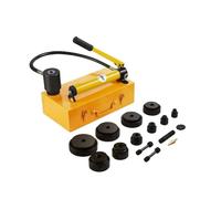 Kit d'entraînement hydraulique pour poinçonneuse, capacité 15 tonnes, 10 matrices