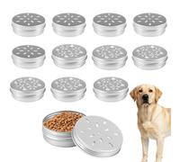 Kit d'Entraînement Olfactif pour Chien 12 Pièces en Aluminium Anti-Morsure