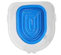 Kit d'entraînement pour chat 5 pièces | ABS Pet Toilet Seat Trainer for Round/Extended Toilets | Step - by - Step Urinal Pad Mat with Groove Design | Secure & Gentle Cat Supplies