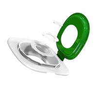 Kit d'entraînement pour chat - Bac à sable - Siège de toilette lavable - Respectueux de l'environnement - Pratique pour une hygiène optimale pour vos animaux de compagnie et propriétaires