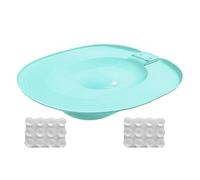 Kit d'entraînement pour toilettes, bac à sable pour chat - Pot d'urinoir réutilisable - Entraîneur d'hygiène pour chat - Entraîneur pour le toilettage des animaux de compagnie - Entraînez votre chat à