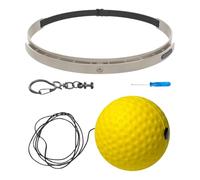 Kit d'entraînement Speed Punch - Bandeau de balle de boxe réflex, équipement de fitness portable | Outil d'exercice de coordination œil-main, pratique de boxe pour hommes, femmes, adolescents