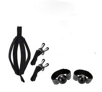 Kit d'Entraînement Volley-Ball,Sangle de Pratique pour Smash et Passe | Kit D'entraînement Complet pour Volley-ball,Aide à Améliorer les Gestes de Smash et de Passe.