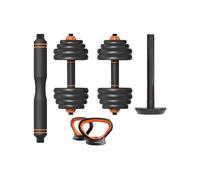 Xiaomi Kit haltères, barre et kettlebell 40 kg Noir