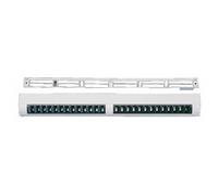 Kit d'entrée d'air acoustique pour menuiserie - 30 m3/h - Blanc ALDES