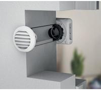 Kit d'entrée d'air hygroréglable mural ZUWAH G Plus de Aereco - 110149