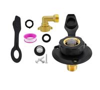 Kit d'entrée d'eau facile à installer pour camping-car offrant des connexions fiables lors de l'entrée des contaminants