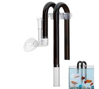 Kit d'entrée d'eau pour Aquarium - Kit de Sortie d'entrée de Filtre d'aquarium, Accessoires de Rechange pour Filtre Externe, entrée et Sortie pour Aquariums et Aquariums d'eau
