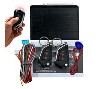 Kit d'entrée sans ispositif Antivol 24V pour Véhicule - Système de Verrouillage centralisé Auto - pour SUV, Aide au stationnement en Parking