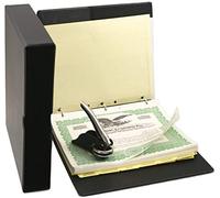Kit d'entreprise avec procès-verbaux et règlements administratifs imprimés de la société, classeur d'enregistrements, sceau d'entreprise, certificats imprimés avec stubs et plus (Blumberg Black Beauty