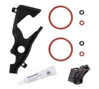 Kit d'entretien 11 joints toriques pour Siemens EQ & Bosch Vero Neff | pour Gaggenau EQ.5 EQ6 EQ7 EQ8, machines à café automatiques la buse de sortie du groupe café, 6 g graisse silicone