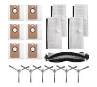 Kit d'entretien 17 pièces pour iHome AutoVac pour Nova Self Vid, compatible avec iHRVS1PRO-3BLK iHRV9-BLKS, filtres HEPA, brosse à rouleau, accessoires pour aspirateur