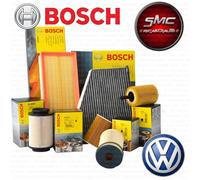 KIT D'ENTRETIEN 4 FILTRES BOSCH VW GOLF IV 1.9 TDI (1J1) 66 KW 90 CH DU 10.97