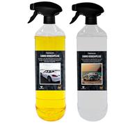 Kit d'entretien AP12 pour capote de cabriolet - 1 + 1 l - Pour capote en tissu, cuir, cuir synthétique et plastique