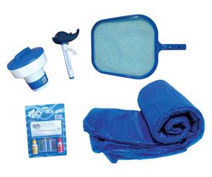 Kit d'entretien avec couverture Toi VERANO piscine hors-sol Ø 2.3m