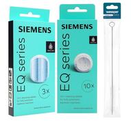 Kit d'entretien Avec tablettes détartrantes TZ80002 tablettes de nettoyage TZ80001 Siemens EQ.series