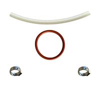 Kit d'entretien avec tuyau et joint en silicone pour Siemens EQ.3 s100 s300 s500 / EQ.9 s300 s500 s700 s900 / & Bosch VeroCup 100 300 - Pièces de rechange pour machine à café automatique - Stable