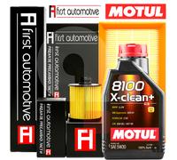 BMW Set d'entretien E46 318d/320d 2.0cc 116CV 150CV 4 filtres + 5 L d'huile
