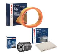 KIT D'ENTRETIEN BOSCH 3 FILTRES BOSCH Pour FIAT PUNTO 188 1.2