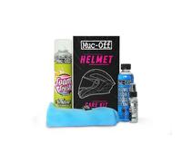 Muc-Off Kit entretien casque pour moto 20803 – Premium – Clair