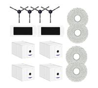 Kit d'entretien complet de 14 pièces d'accessoires essentiels pour vos aspirateurs Ecovacs, DeeBot, T30 Pro et Omni