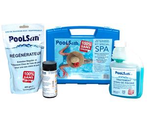 Kit d'entretien complet Poolsan sans chlore pour spa