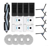 Kit d'entretien complet pour aspirateur robot Ecovacs Deebot X2 pour Omni X2 Pro DEX86 X2 avec rouleau et serpillère