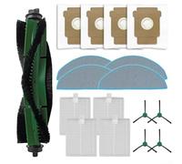 Kit d'entretien complet pour aspirateur Roomba 105 avec brosse principale, serpillère, filtre et sacs à poussière (A)