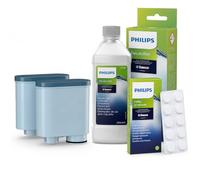 Kit d'entretien complet pour machine à café Philips - nettoyage, détartrage