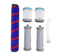 Kit d'entretien d'aspirateur 6 pièces pour Tineco A10 A11 Hero A11 Master Pure S11 Tango avec brosse à rouleau et tous les filtres moteur
