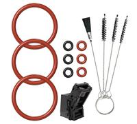 Kit D'entretien de 9 Joints D'Étanchéité pour Siemens EQ5/6/7/8/9, Avec 4 Kit de Brosse de Nettoyage, Joint Torique pour Machines À Café Automatique pour B-osch V-ero N-eff G-aggenau