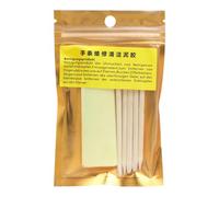 Kit d'entretien de bijoux de précision - Composant de détails horlogers doux non abrasifs non pelucheux pour mécanismes, électroniques, composants délicats, économique, , facile à utiliser