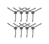 Kit d'entretien de brosse latérale comprenant 8 brosses essentielles pour votre aspirateur robot Cecotec pour Conga
