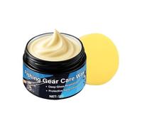 Kit D'entretien De Canne À Pêche - Crème 50g | Éponge Protectrice De Composée Anti-friction Renouvelée | Prolonge La Durée De Vie Des Engrenages Nettoyage Rapide Et Facile Moulage Lisse Pour Une