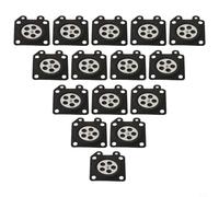 Kit d'entretien de carburateur 20pcs diaphragmes de mesure pour modèles de tronçonneuse