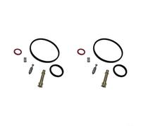 Kit d'entretien de carburateur pour Honda GX120 pour GX160 pour moteurs GX200 avec joints de jet principal et assemblage de soupape à aiguille (2 ensembles)