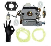 Kit d'entretien de carburateur pour modèles 122HD45 122HD60 322HD60 522HD60S 522HD60X avec numéros de pièce OEM 523012401 596658301 pour s'adapter aux moteurs de taille-haie avec précision